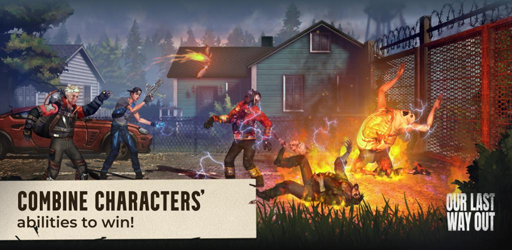 最后的出路内置菜单(OLWO)游戏截图5