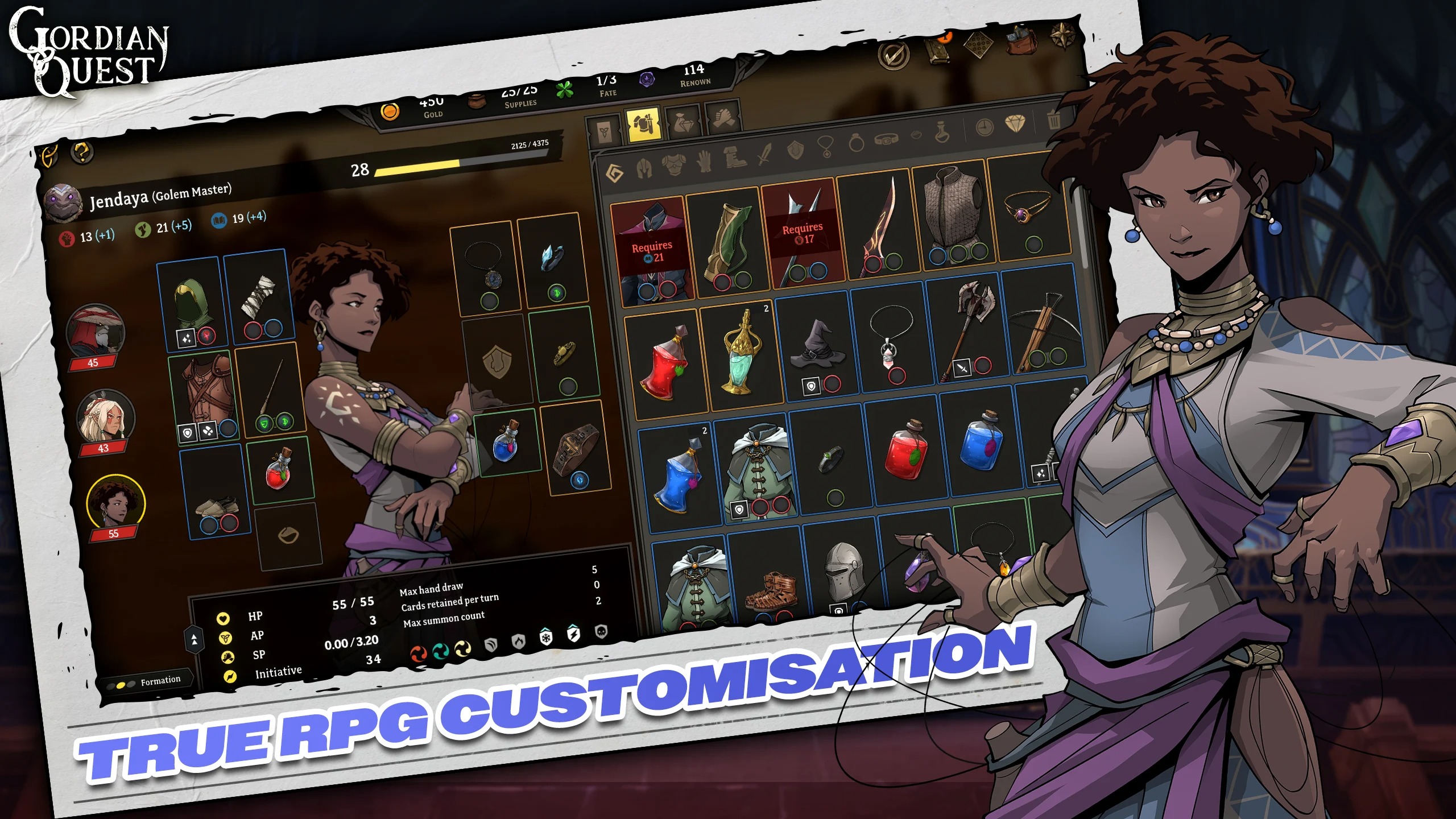 戈尔迪安的冒险(GordianQuest)游戏截图5