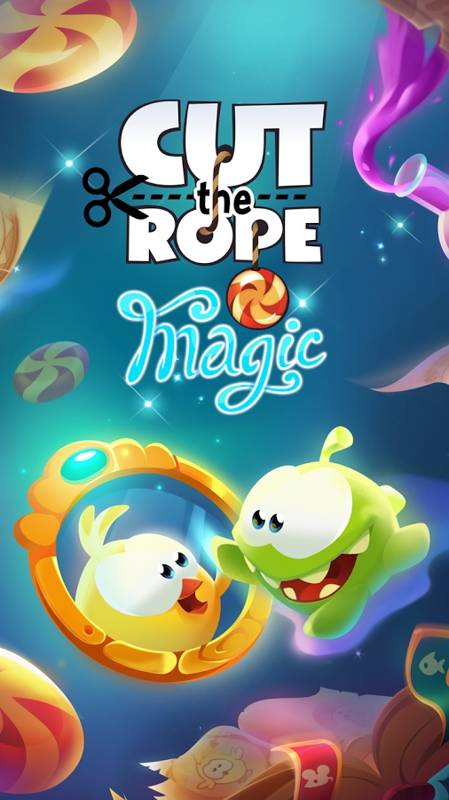 割绳子：魔术(Cut the Rope: Magic)游戏截图2
