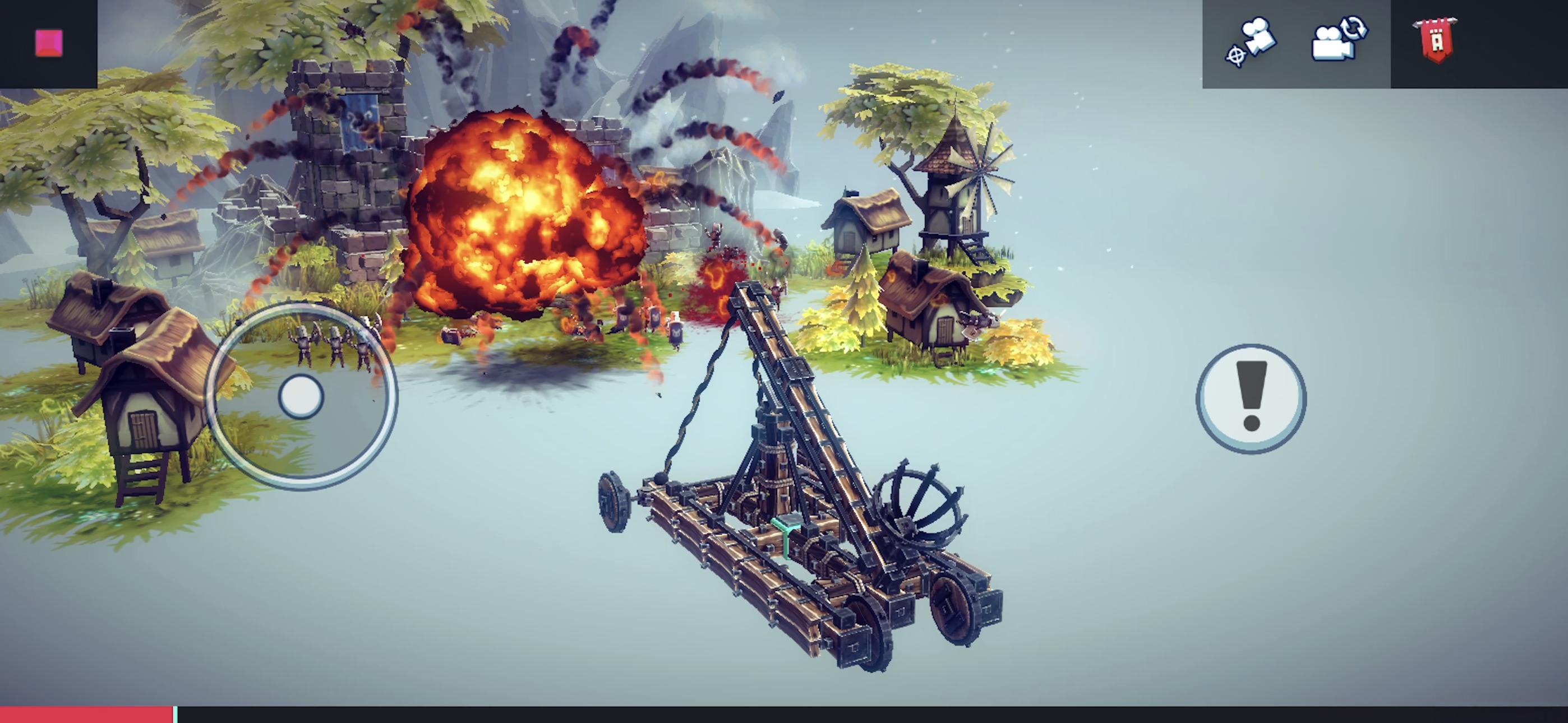 围攻(Besiege)游戏截图1