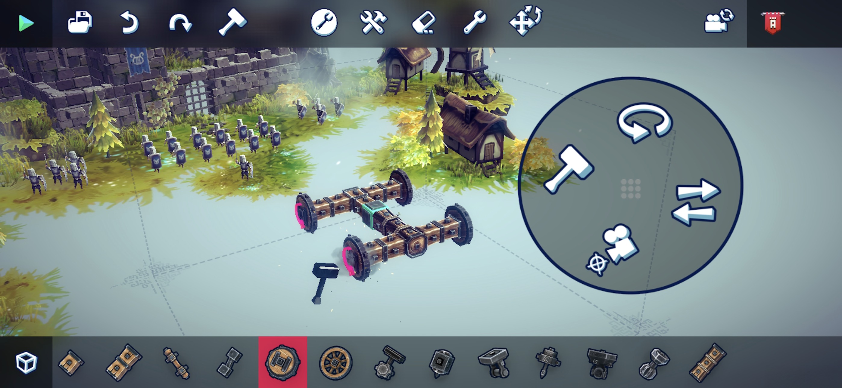 围攻(Besiege)游戏截图2