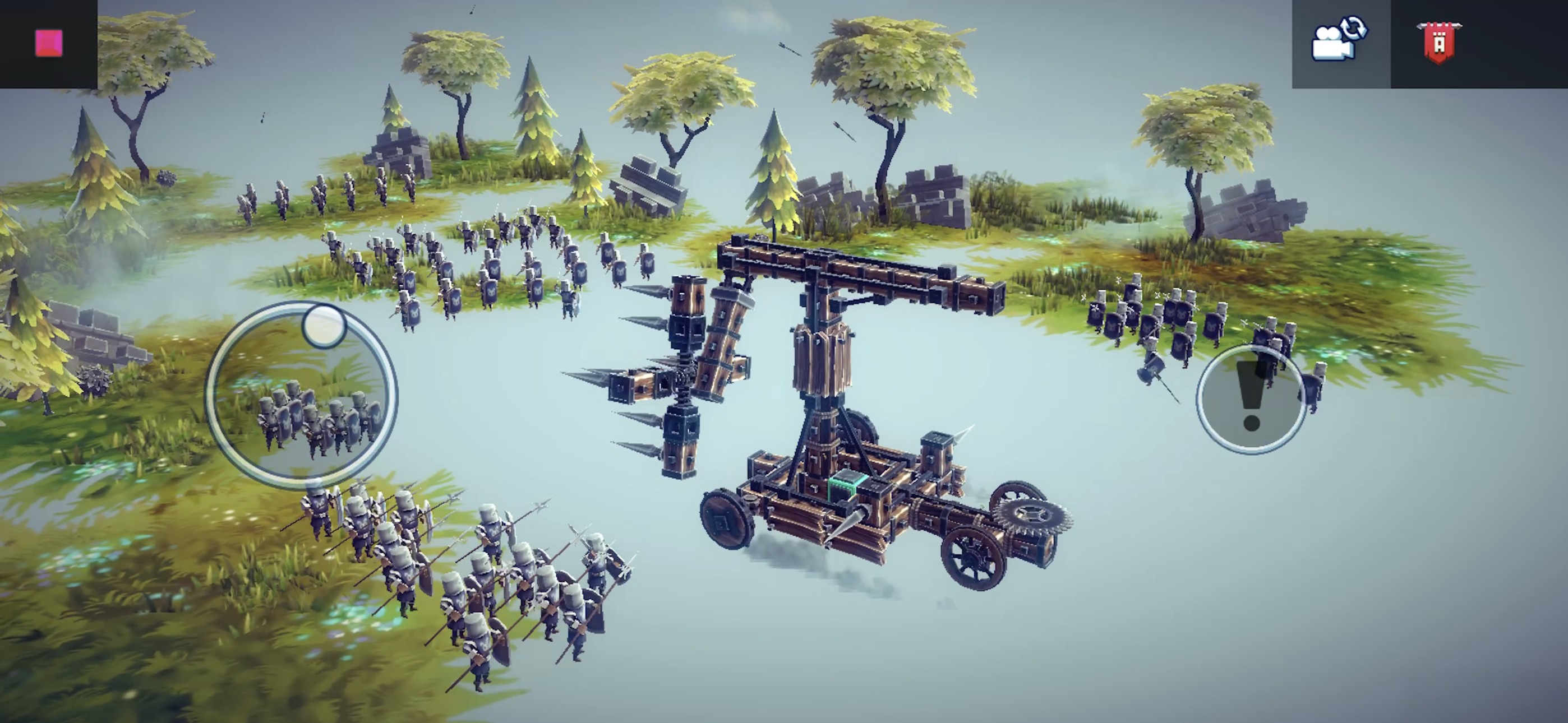 围攻(Besiege)游戏截图4