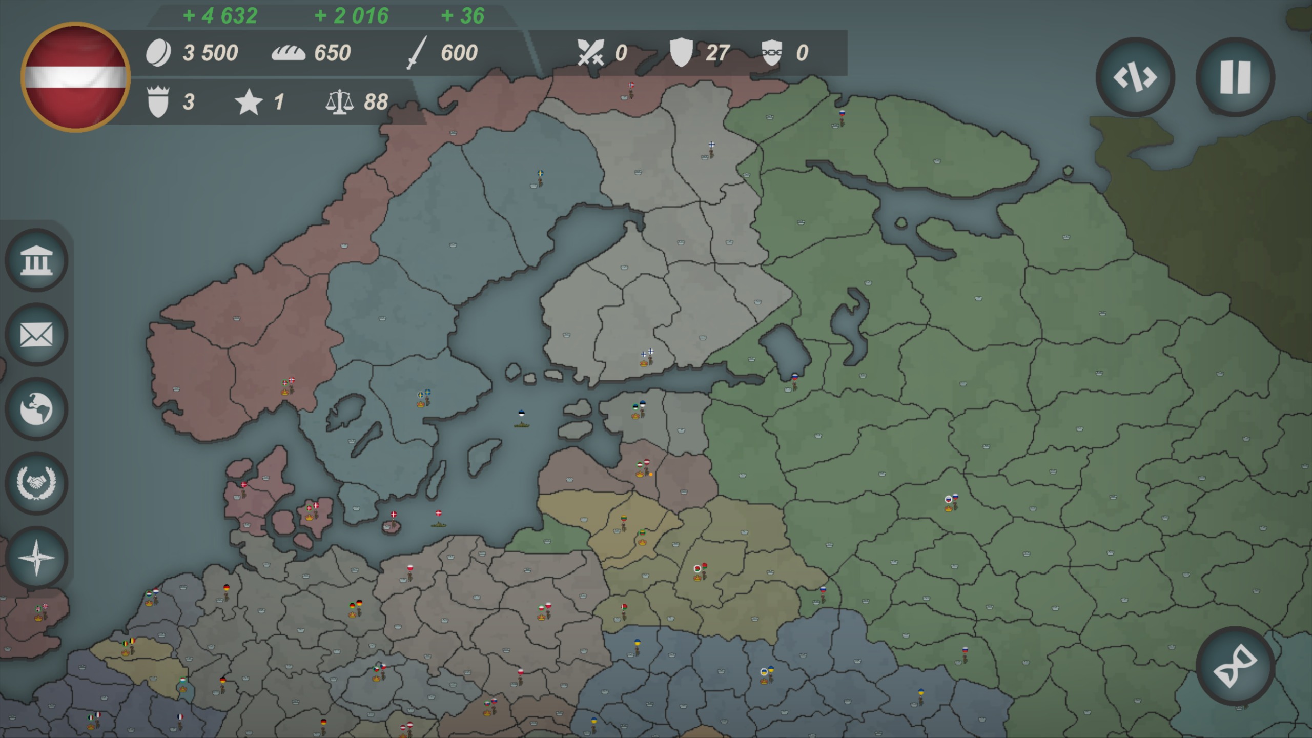 我们的帝国重制版(Our Empire Remake Pro)游戏截图1