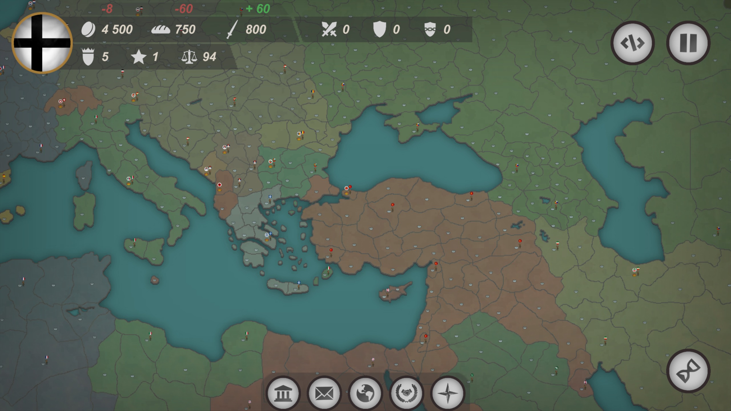 我们的帝国重制版(Our Empire Remake Pro)游戏截图3