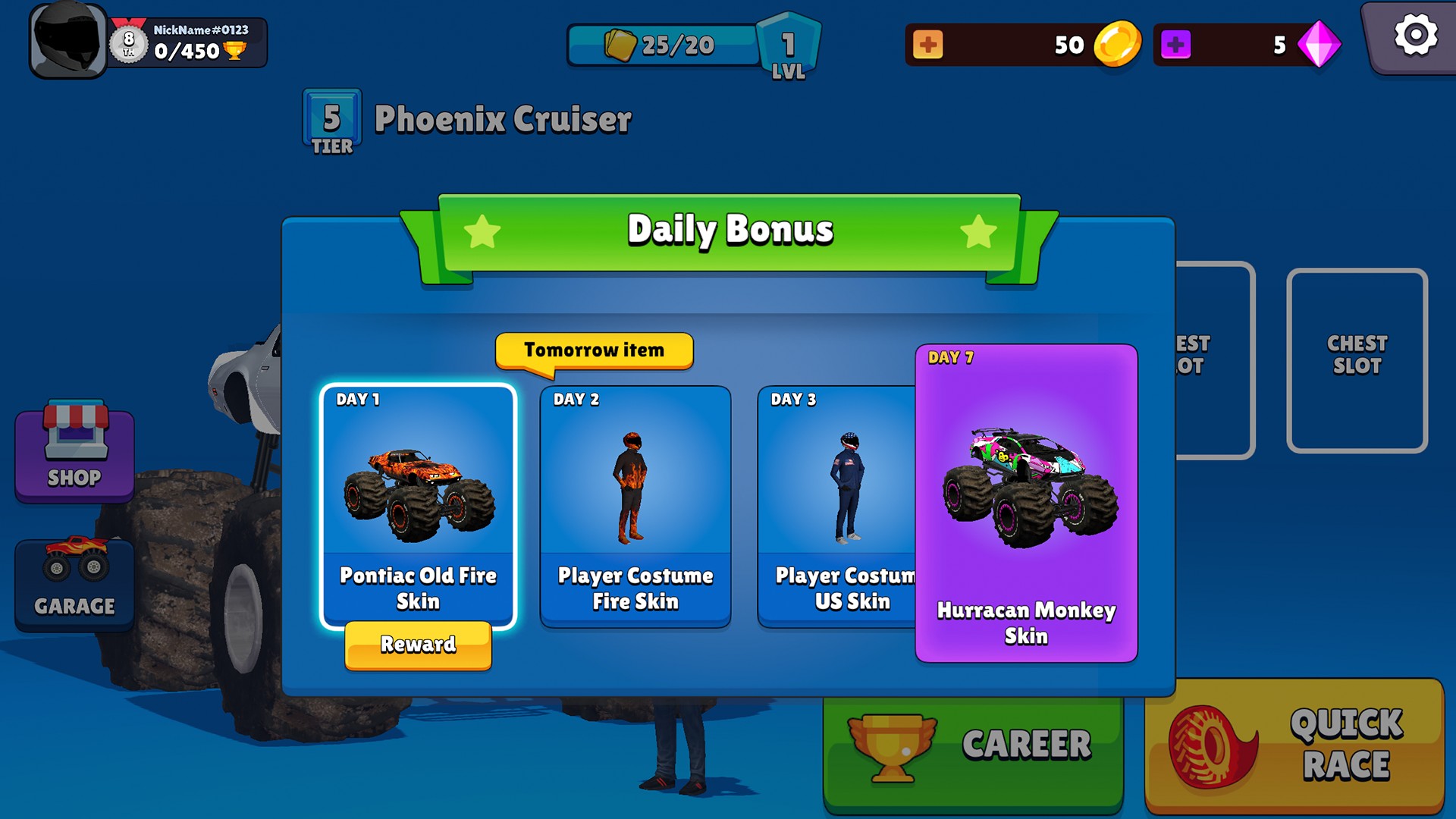 4X4越野狂热游戏截图1