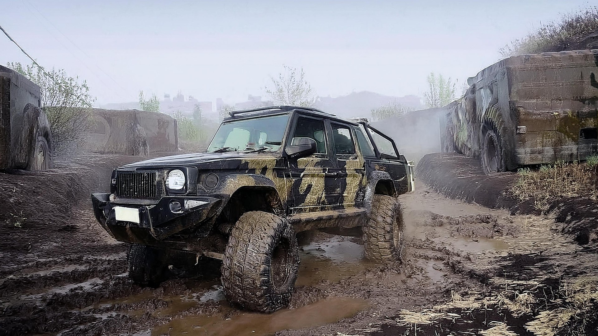 4X4越野狂热游戏截图6