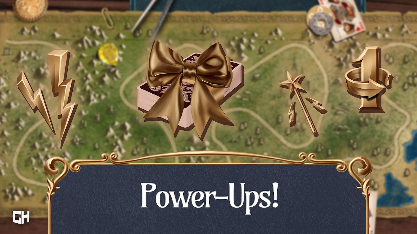 宝石匹配皇家纸牌 截图3