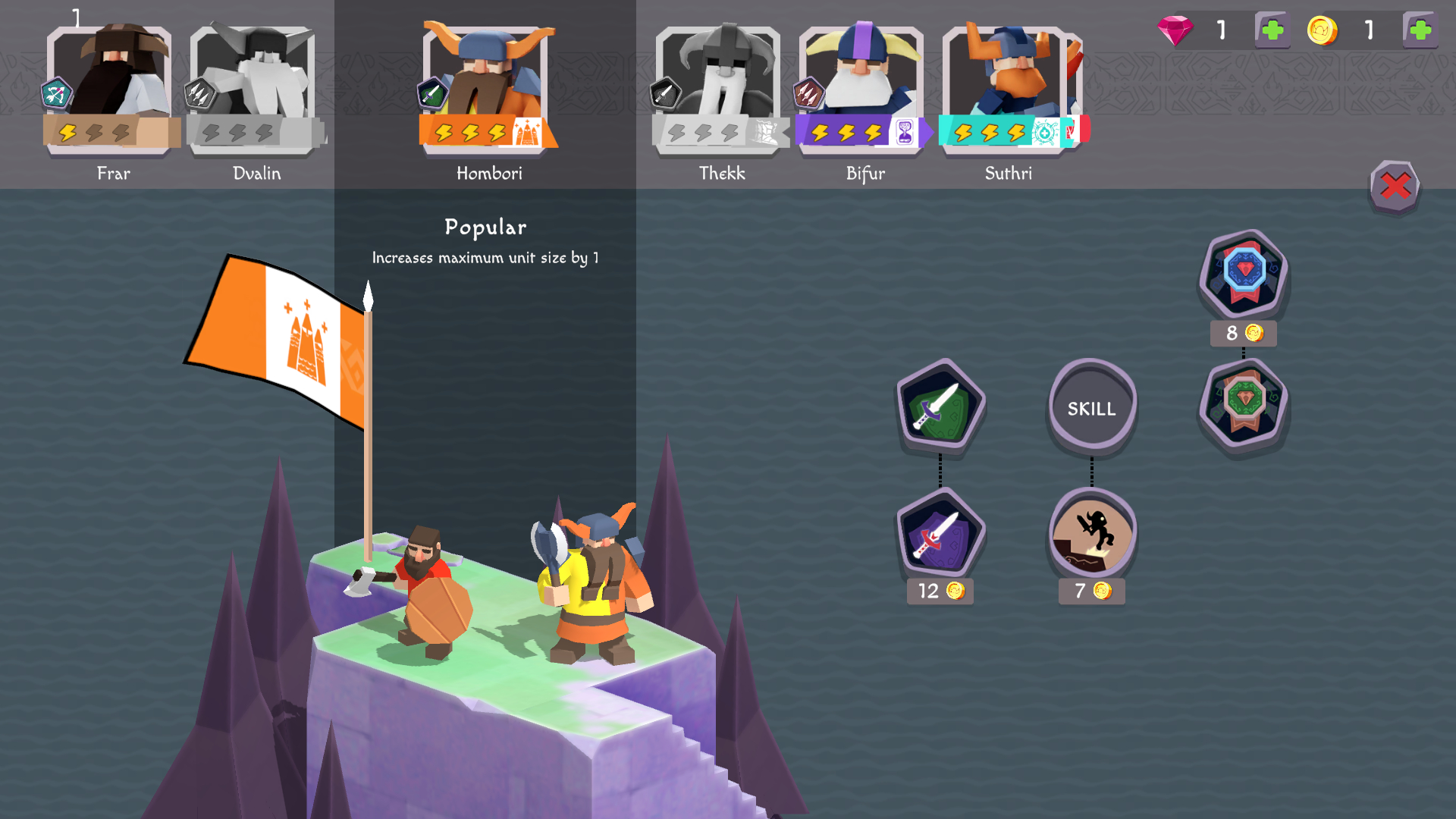 冲突岛：拯救矮人3D(Clash Island)游戏截图5