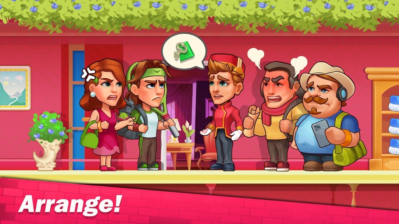 帝国发烧酒店(Hotel Empire Fever)游戏截图2