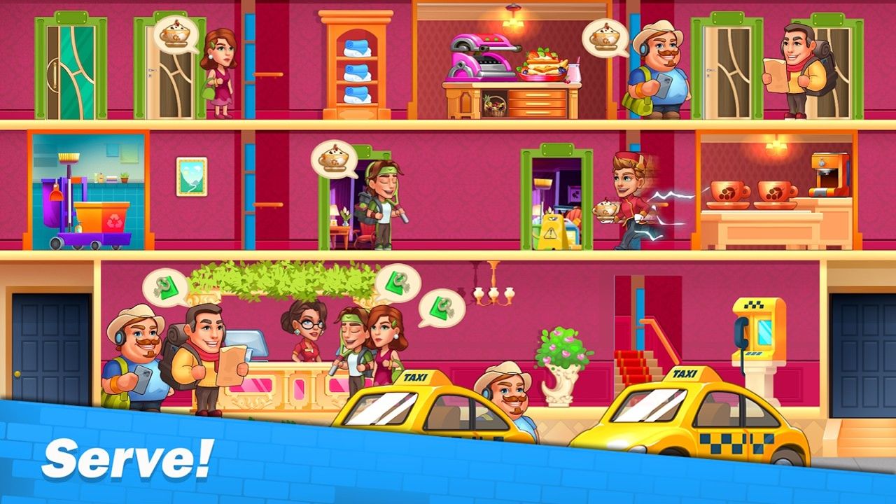 帝国发烧酒店(Hotel Empire Fever)游戏截图6