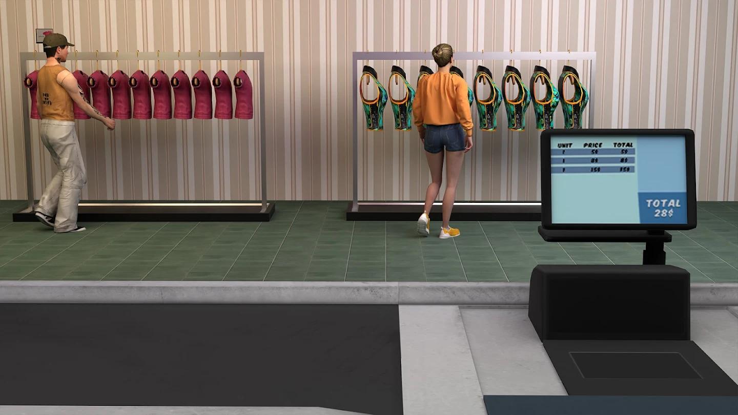 服装店模拟器(Cloth Store Shopping Simulator)游戏截图2