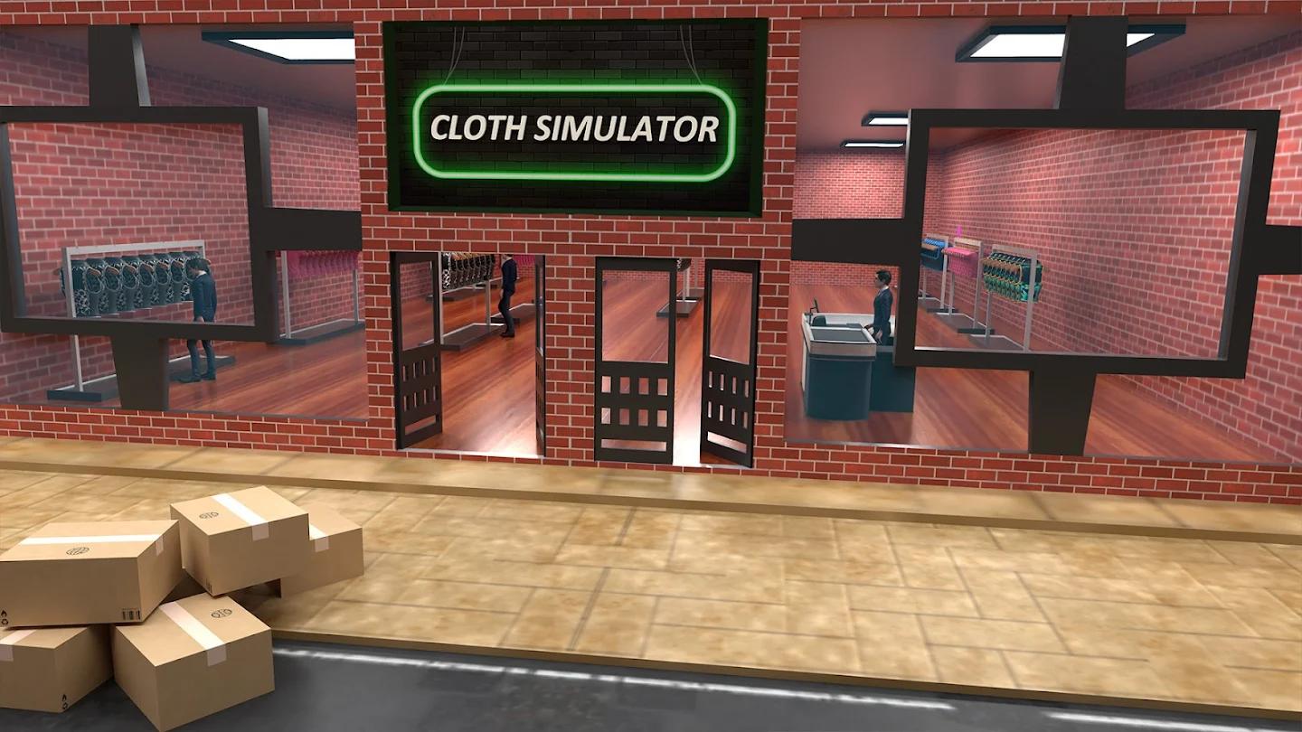 服装店模拟器(Cloth Store Shopping Simulator)游戏截图4