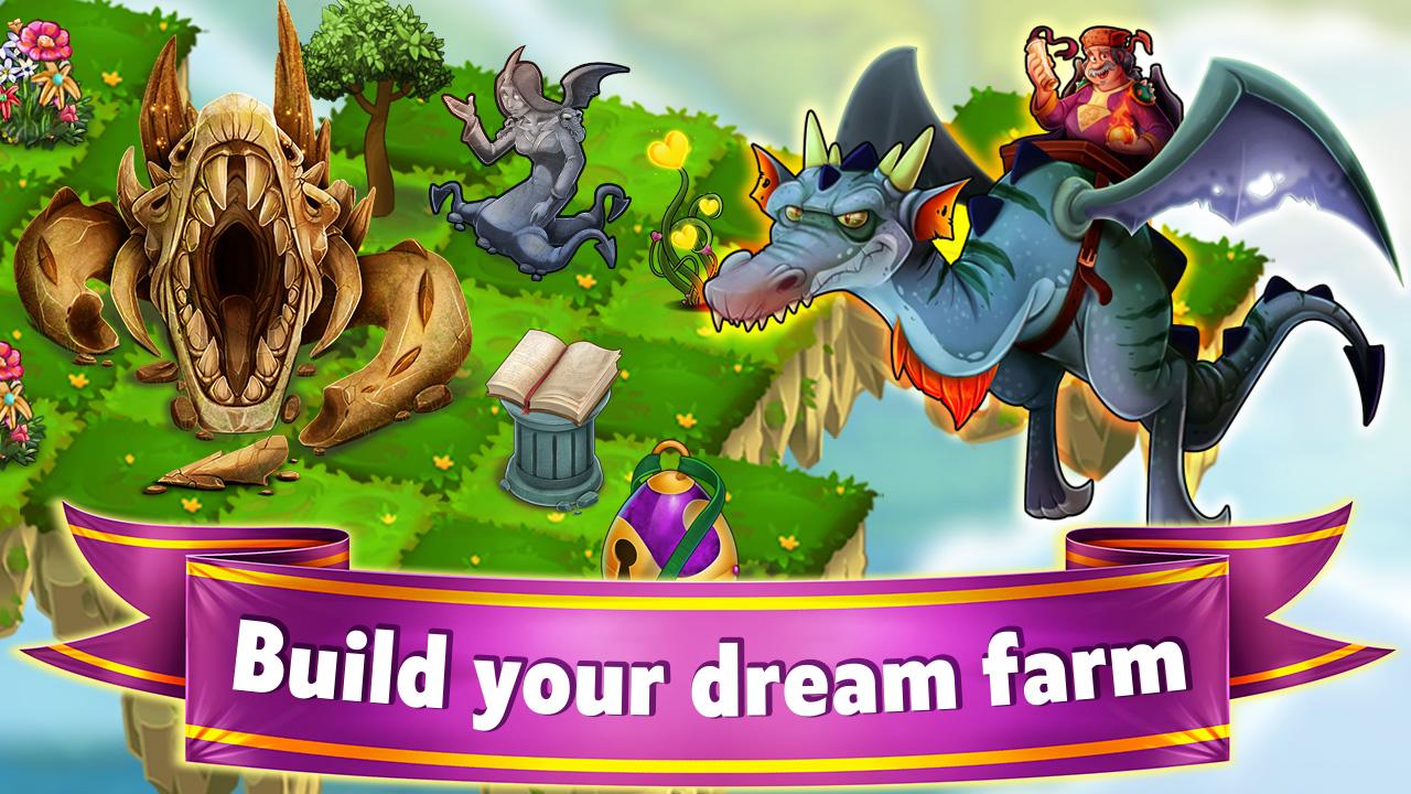 合并恐龙(Dragon World)游戏截图1