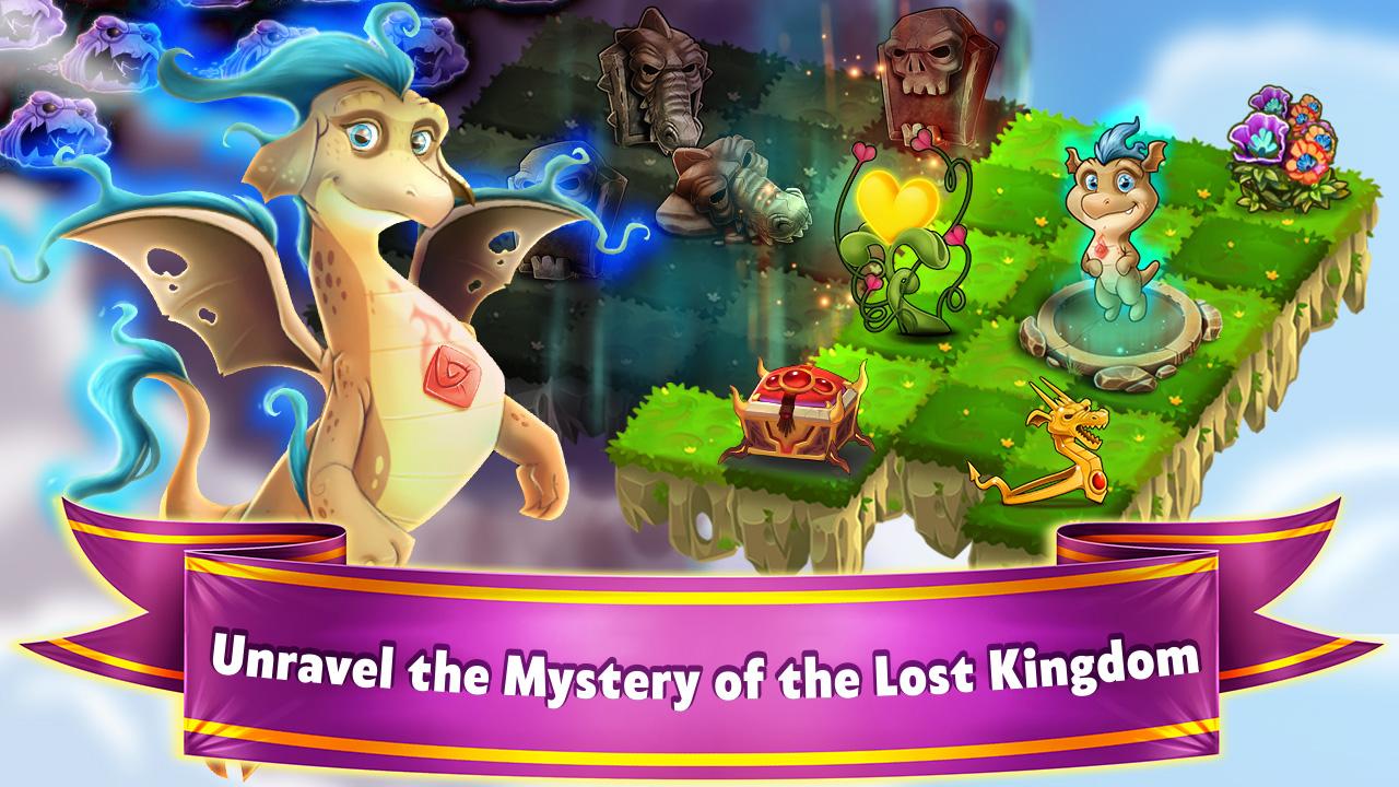 合并恐龙(Dragon World)游戏截图4