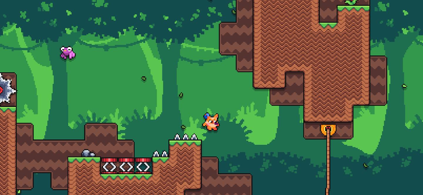 狐狸冲刺游戏截图2