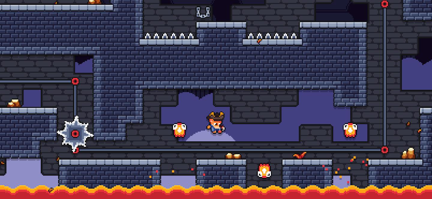 狐狸冲刺游戏截图3