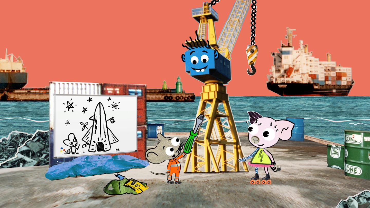 老鼠和起重机 截图2