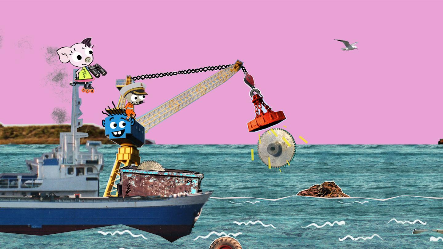 老鼠和起重机 截图3