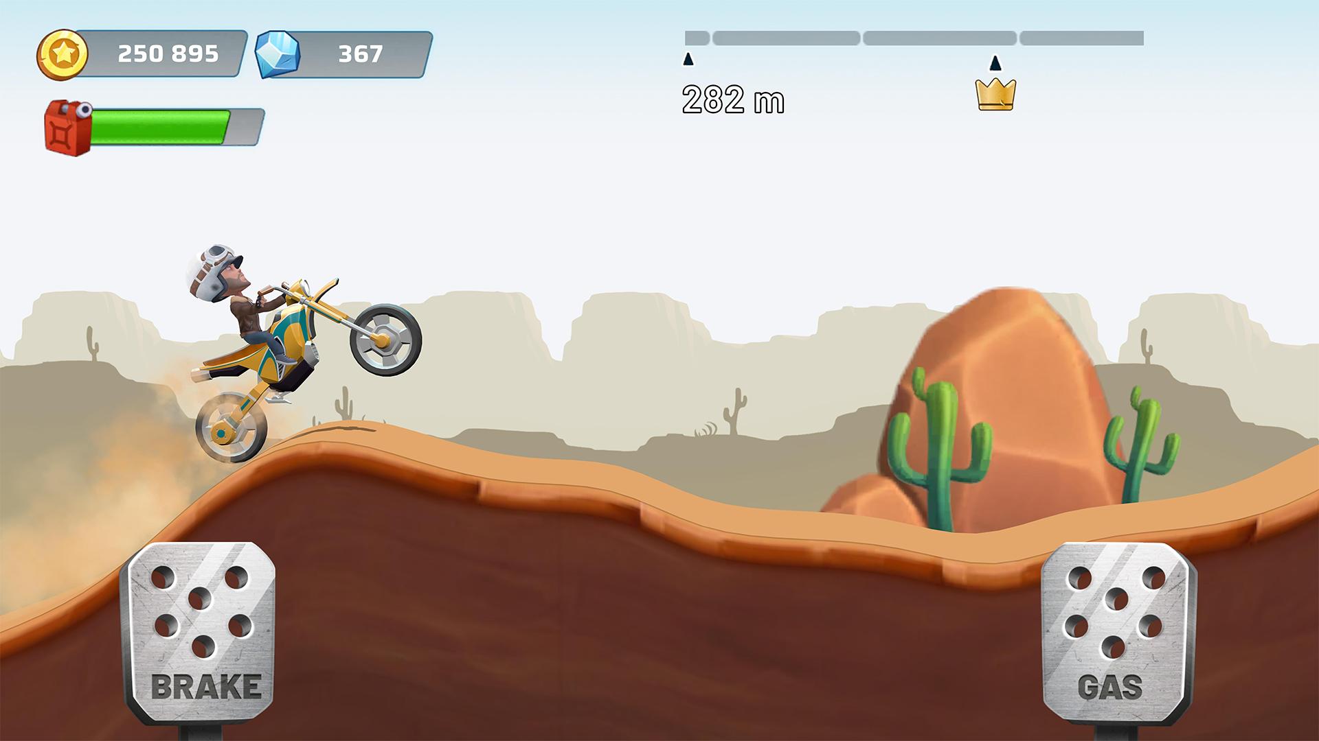 爬山冒险(Mountain Climb Jump) 截图2