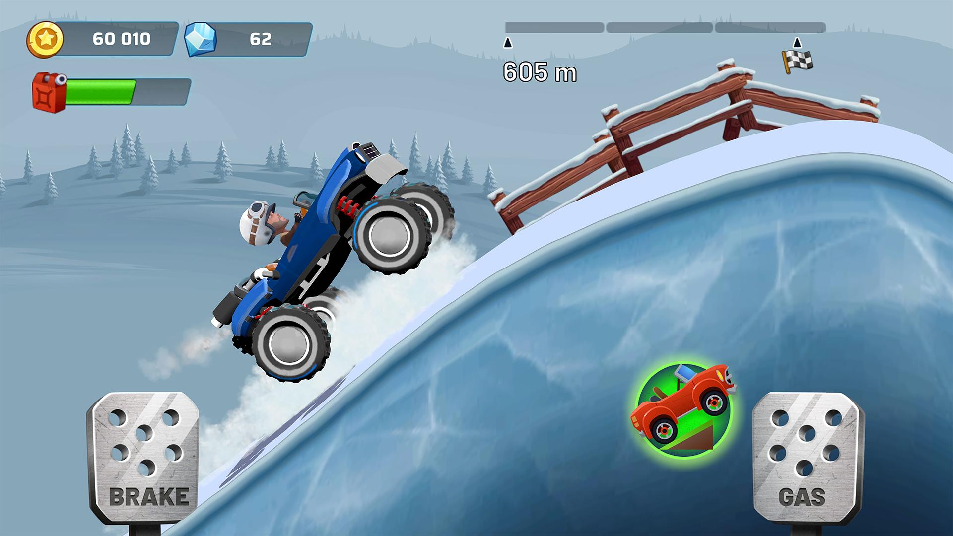 爬山冒险(Mountain Climb Jump) 截图3