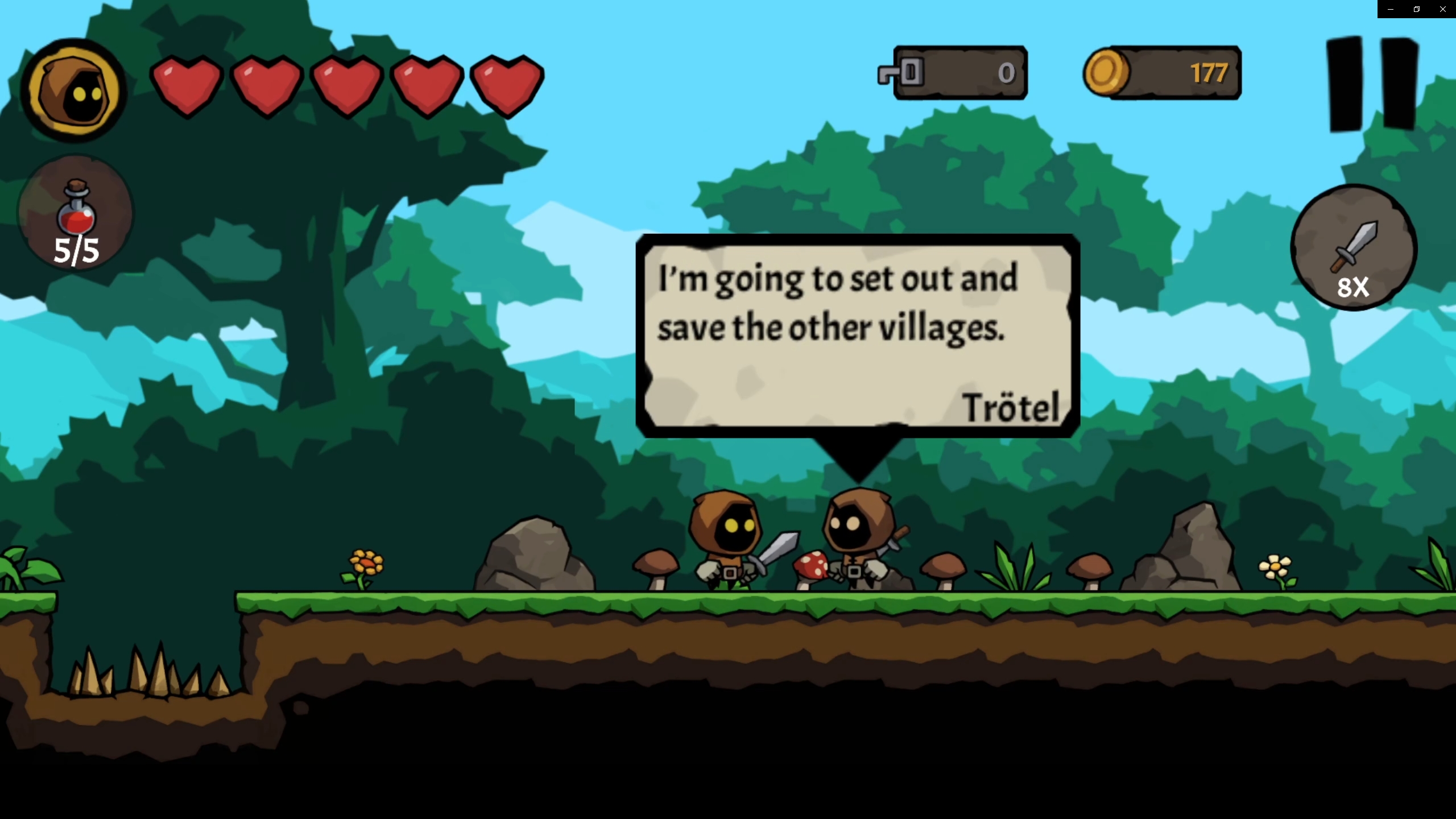 斯佩罗之刃 截图2