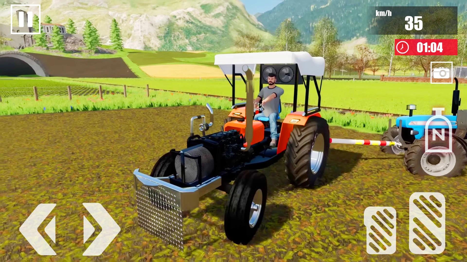 拖拉机模拟器内置菜单(Tractor Simulator Farming Game)游戏截图2