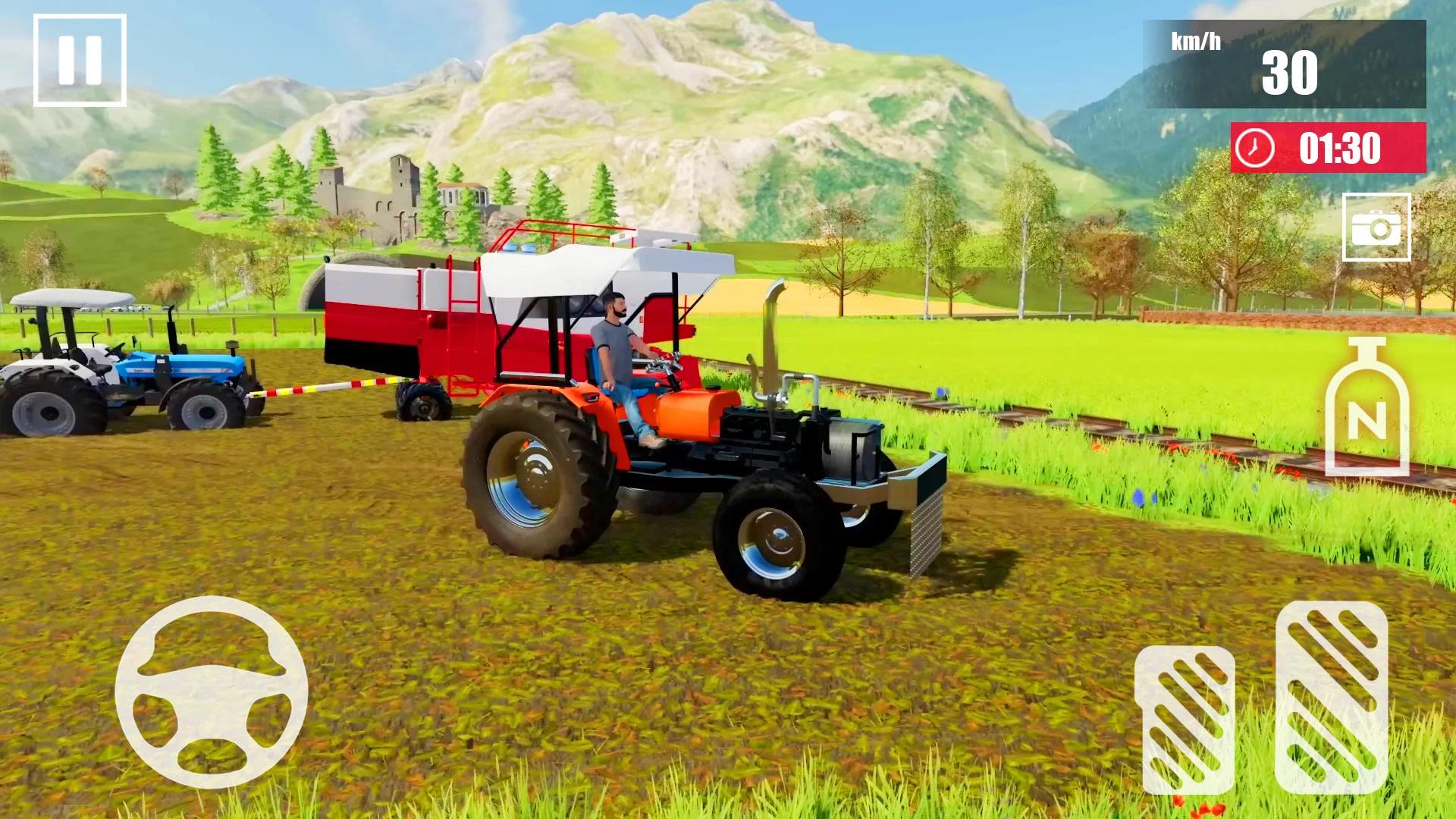 拖拉机模拟器内置菜单(Tractor Simulator Farming Game)游戏截图3