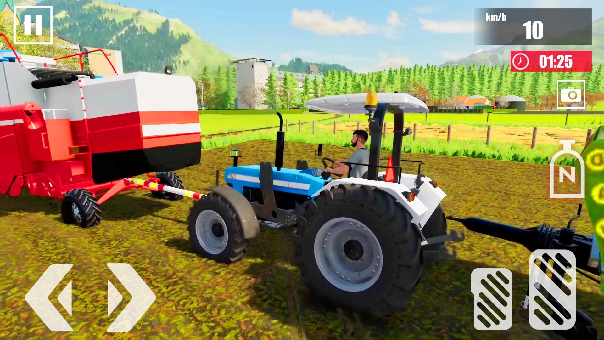 拖拉机模拟器内置菜单(Tractor Simulator Farming Game)游戏截图4
