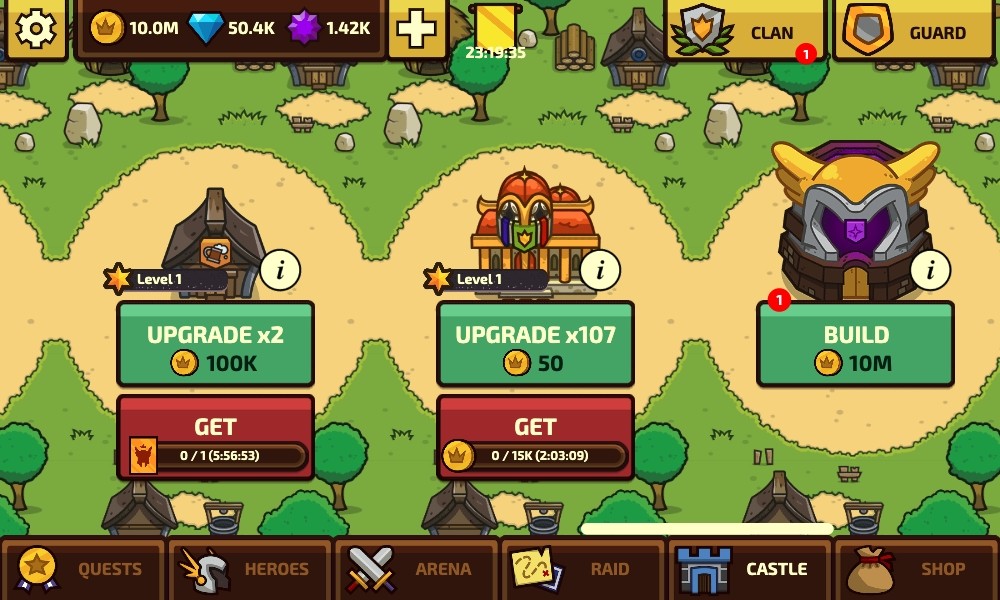 突袭英雄：全面战争(Raid Heroes: Total War)游戏截图2