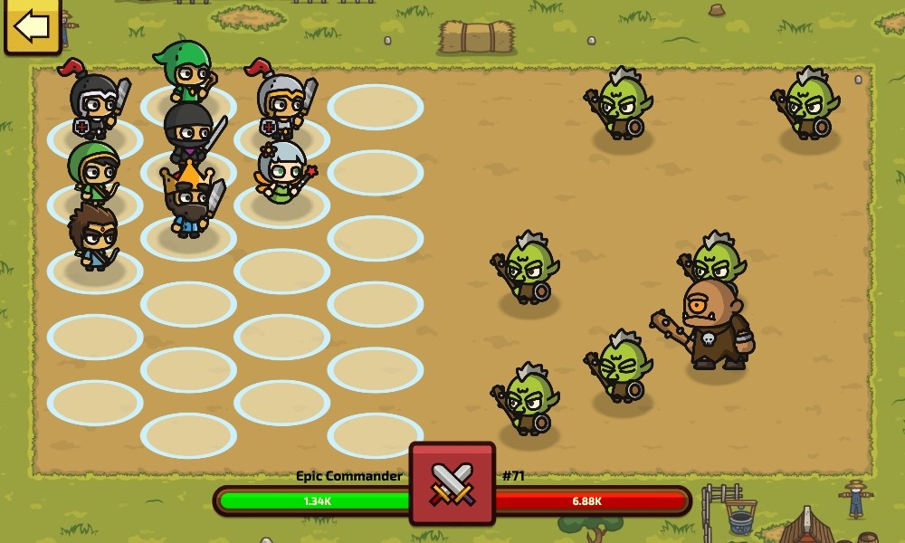 突袭英雄：全面战争(Raid Heroes: Total War)游戏截图3