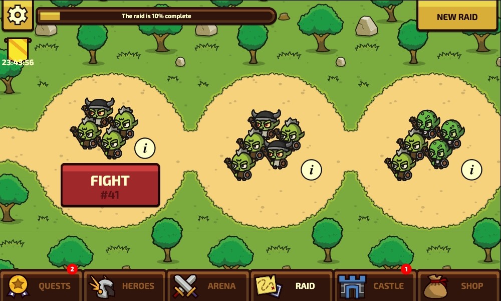 突袭英雄：全面战争(Raid Heroes: Total War)游戏截图4