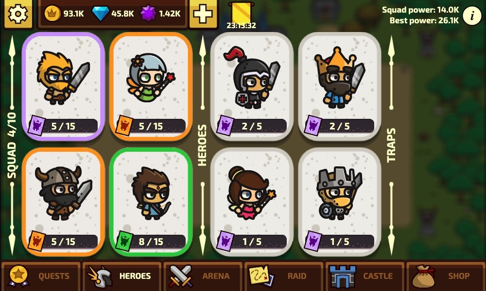 突袭英雄：全面战争(Raid Heroes: Total War)游戏截图5