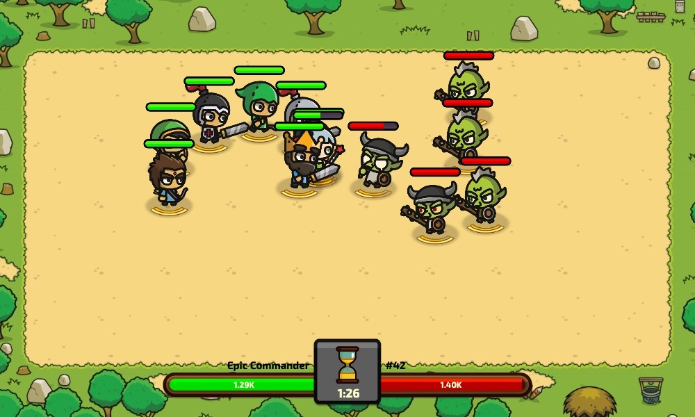 突袭英雄：全面战争(Raid Heroes: Total War)游戏截图6