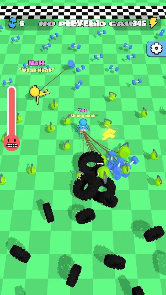 向前拖动内置菜单(Gymland)游戏截图1