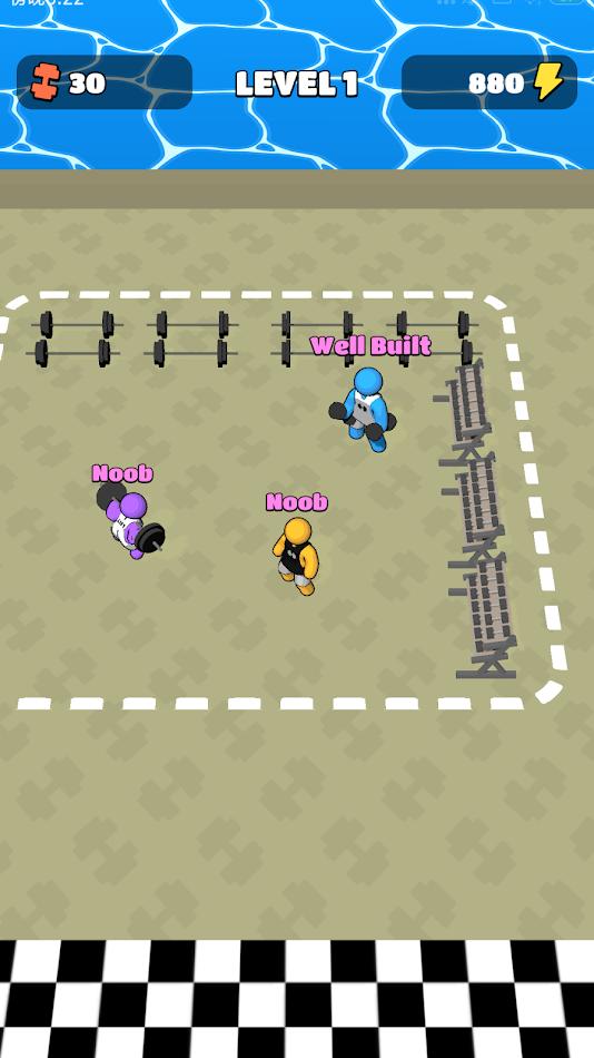 向前拖动内置菜单(Gymland)游戏截图4