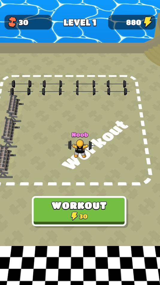 向前拖动内置菜单(Gymland)游戏截图5