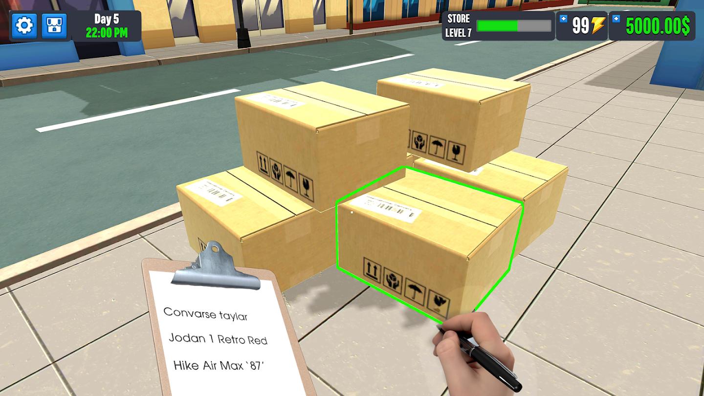 鞋店经理游戏截图3