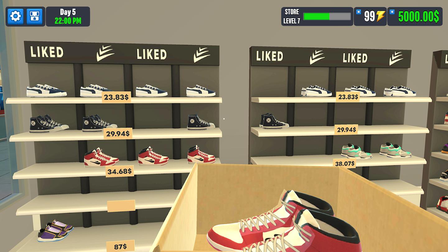 鞋店经理游戏截图6
