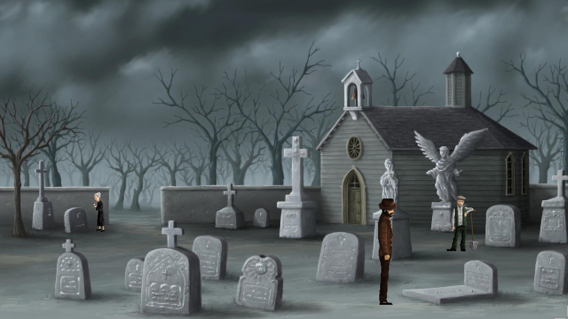 印斯茅斯纪事：疯狂山脉(Chronicle of Innsmouth: Mountains of Madness) 截图4