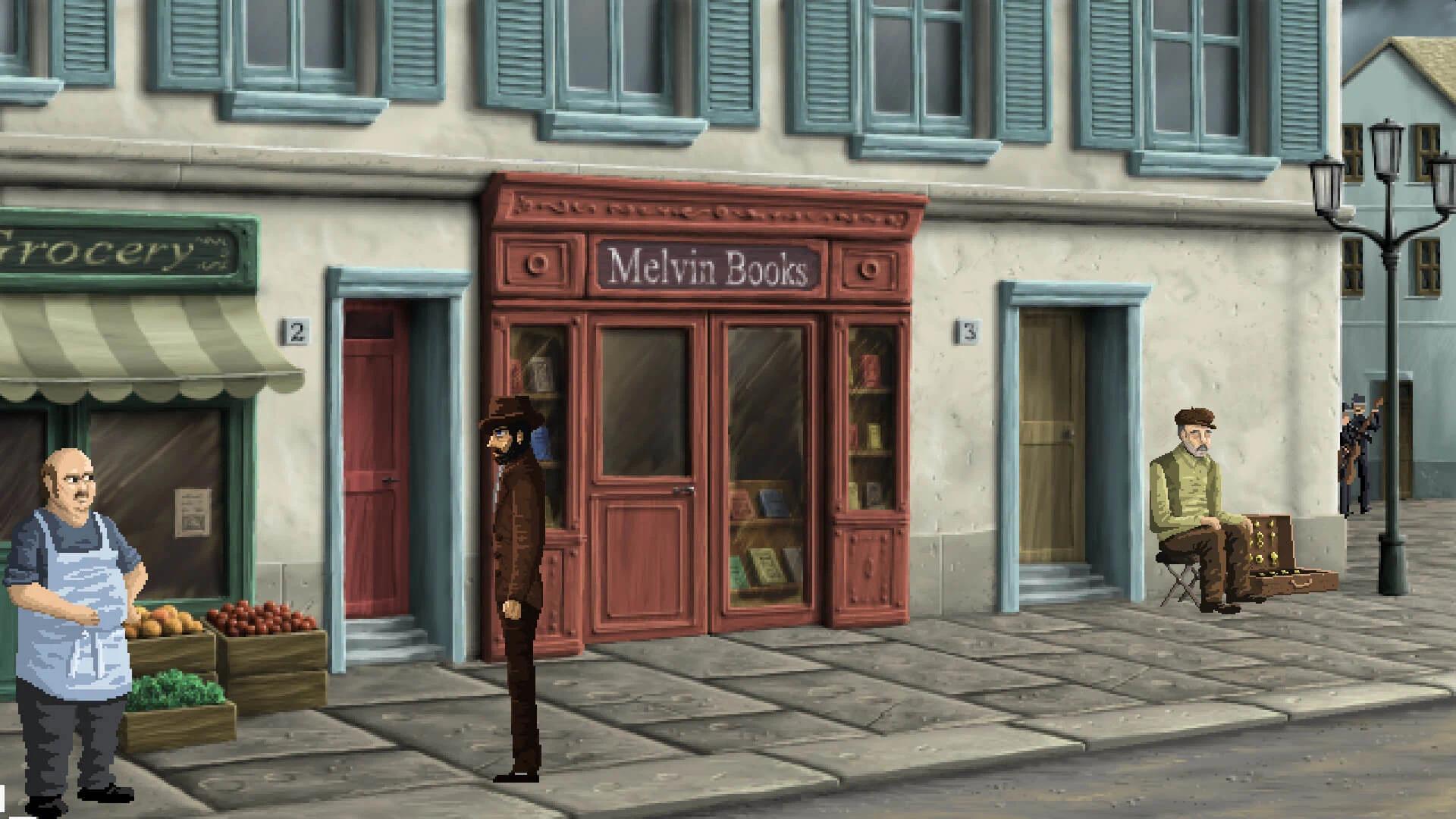 印斯茅斯纪事：疯狂山脉(Chronicle of Innsmouth: Mountains of Madness) 截图6