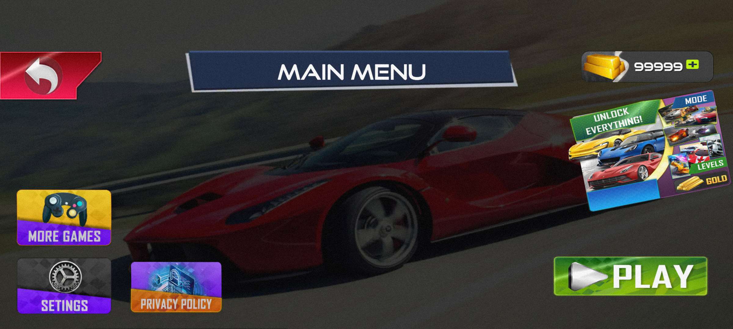 真正的赛车游戏(Speed Car Racing Driving Games) 截图2