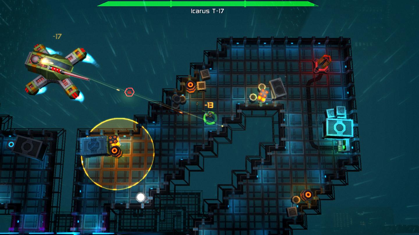 霓虹铬游戏截图3