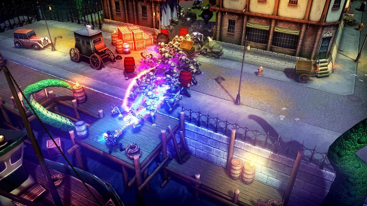 特斯拉战队游戏截图4