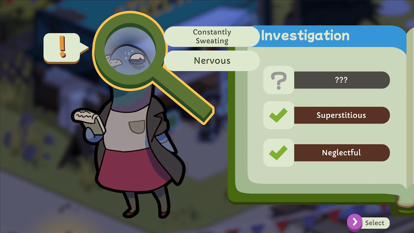 鸭子侦探:幽营疑云游戏截图4