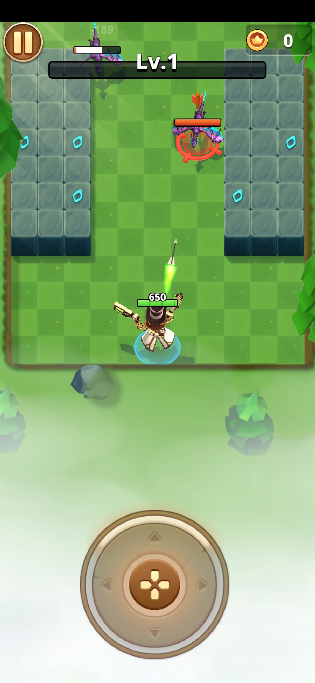 我是弓箭手内置菜单(Archer hero) 截图4