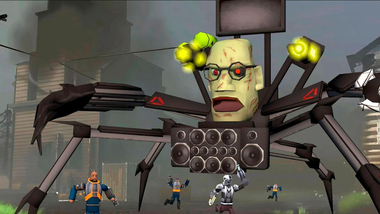 3D沙盒游乐场(Last Play Ragdoll Sandbox City) 截图1