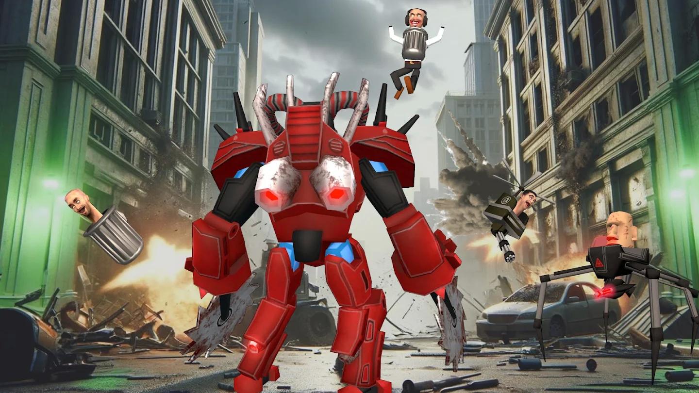 3D沙盒游乐场(Last Play Ragdoll Sandbox City) 截图2