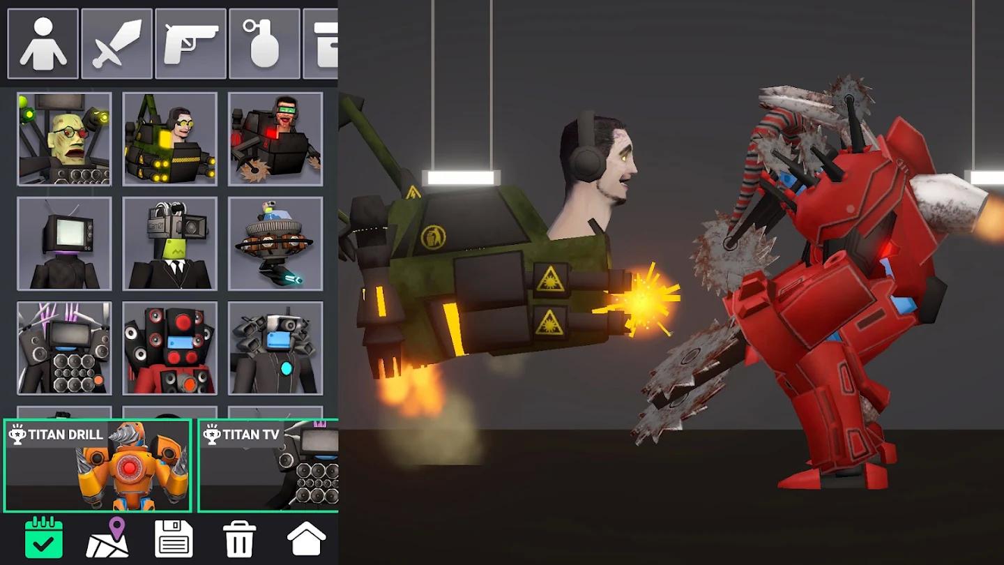 3D沙盒游乐场(Last Play Ragdoll Sandbox City) 截图4