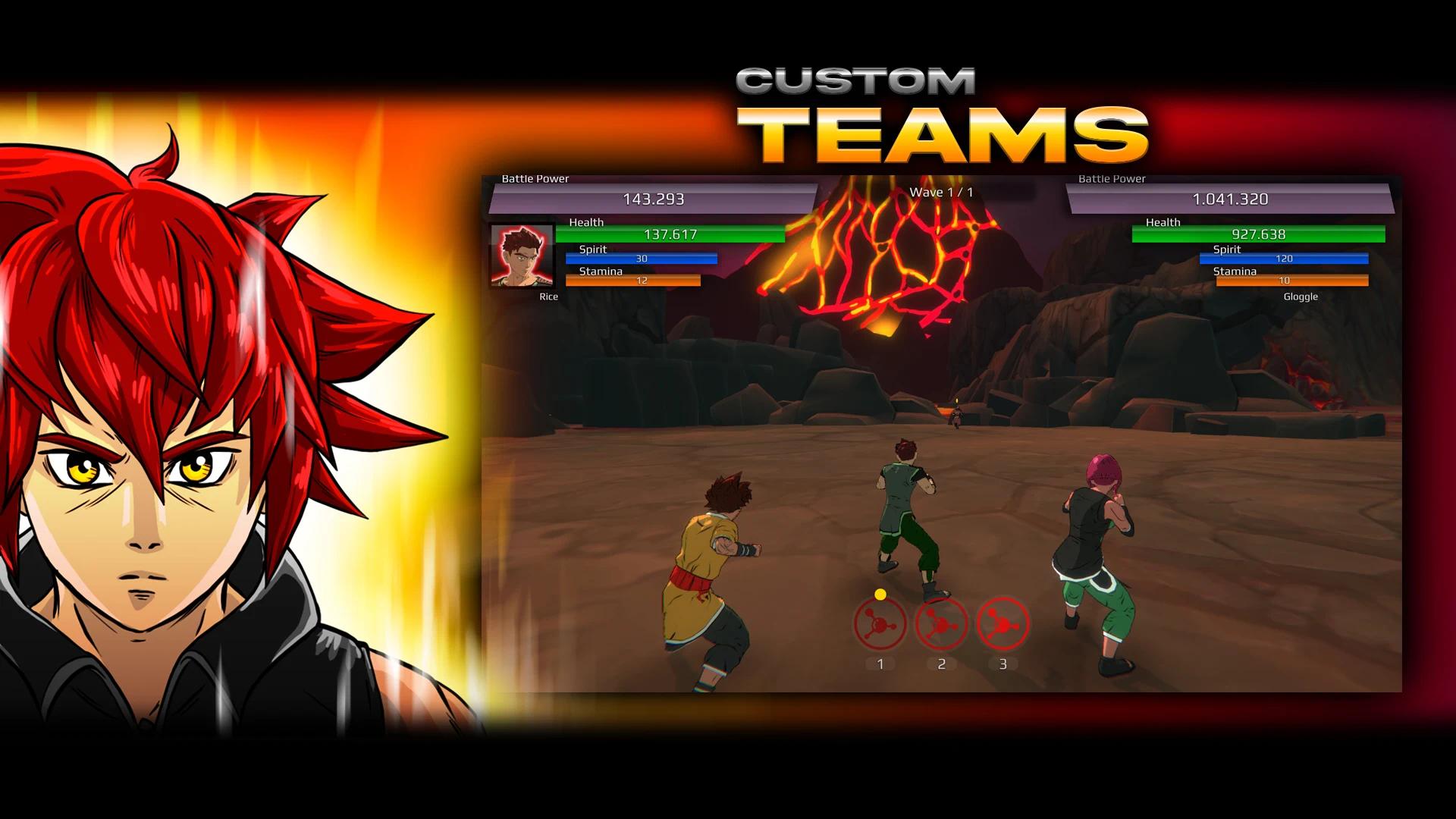 爆发力量：动漫战斗内置菜单(Burst To Power) 截图4