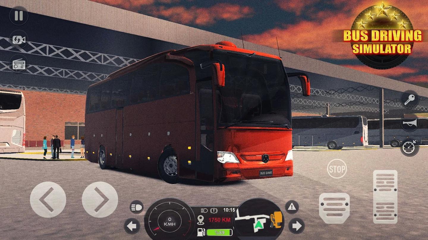 巴士驾驶游戏(Bus Driving Simulator) 截图4